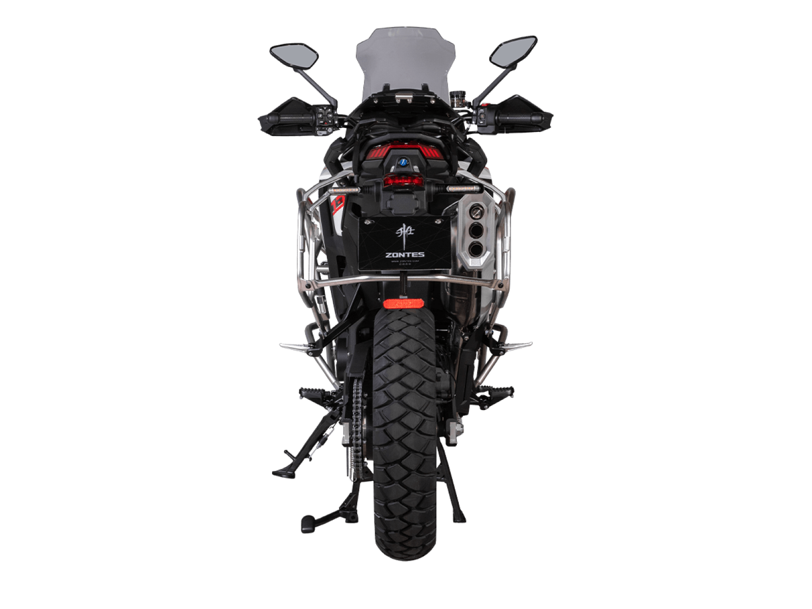 Мотоцикл ZONTES ZT703-F TOUR White